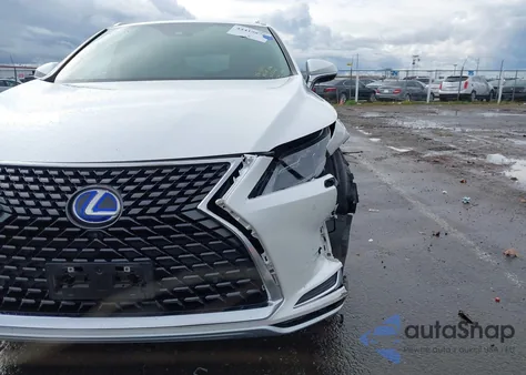 2022 Lexus Rx 450Hl z USA, uszkodzony, nr VIN JTJHGKFA5N2021557